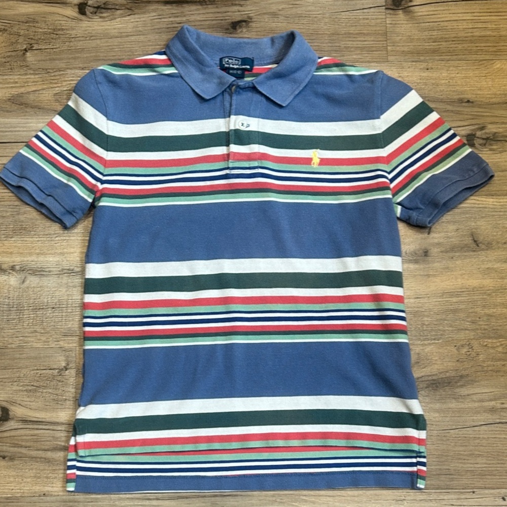 Ralph Lauren Boy’s Multicolor Striped Polo